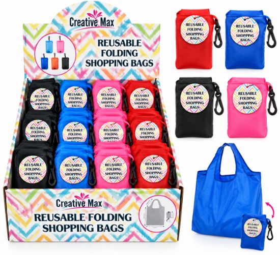 Picture of Plain Folding Shopping Bags