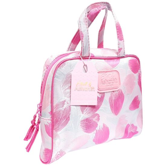 Picture of X2+ Blush Tulip Handle Holdall 25x19x8