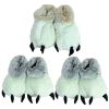 Picture of Big Fluffy Monster Slippers