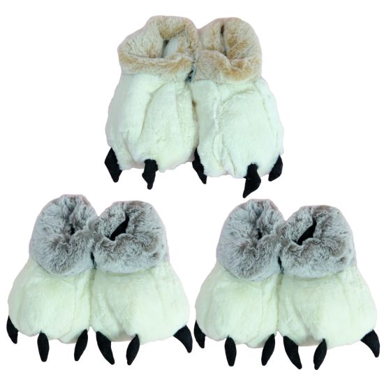 Picture of Big Fluffy Monster Slippers