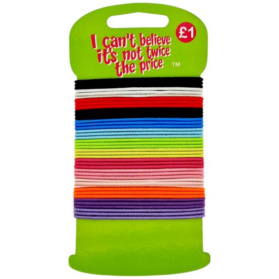 Picture of ICB - Assorted Thin Elastics