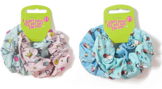 Picture of ICB - Pastel Princess Scrunchies 2-Pack
