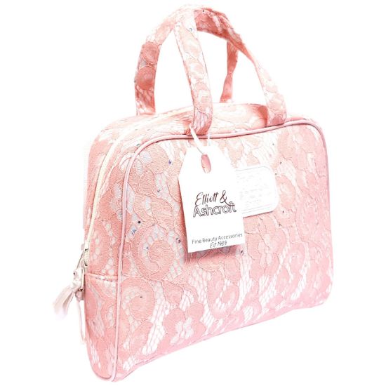 Picture of X2+ Vint Lace Handled Holdall 25x19x8