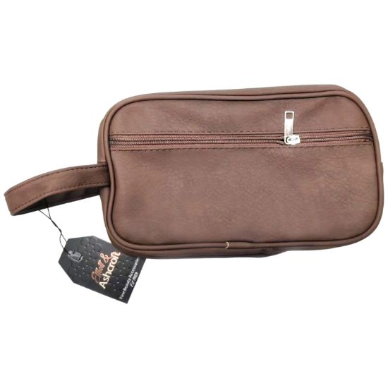 Picture of x2+ Matt Brown Faux Leather Bag 8x16x28c