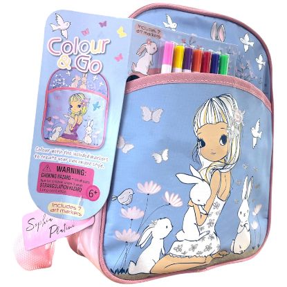 Picture of X2+ Colour & Go' Bunny Back Pack 21x26x9