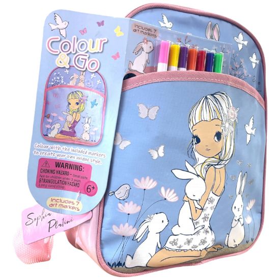 Picture of X2+ Colour & Go' Bunny Back Pack 21x26x9