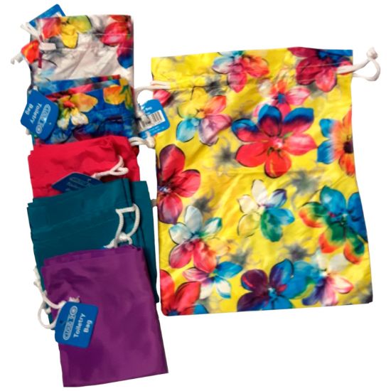 Picture of x2+ Drawstring Wash Bags 22x24cm