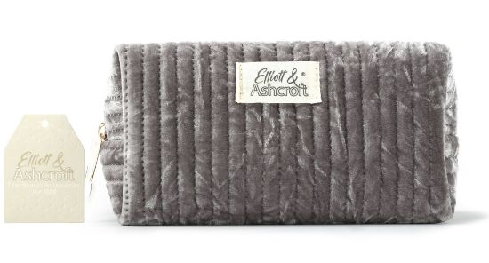 Picture of X2+ Velvet Make-Up Bag 20x11x8cm