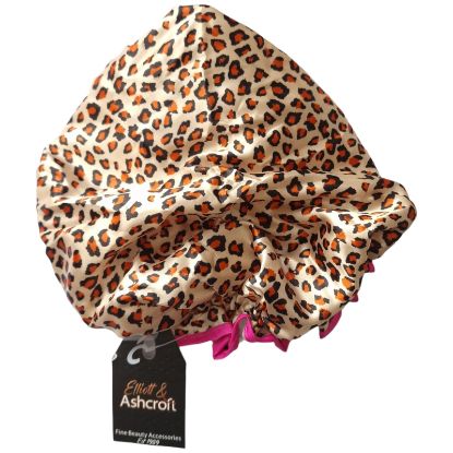 Picture of X2+ Leopard Print Shower Cap