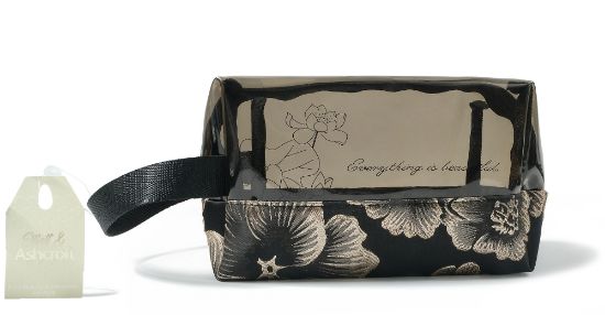 Picture of x2+ Rectangular Make-Up Bag 18x12x9cm