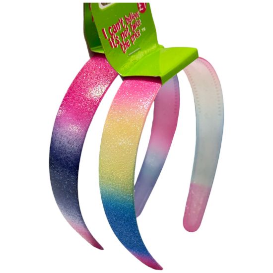 Picture of ICB - Rainbow Glitter Alice Band