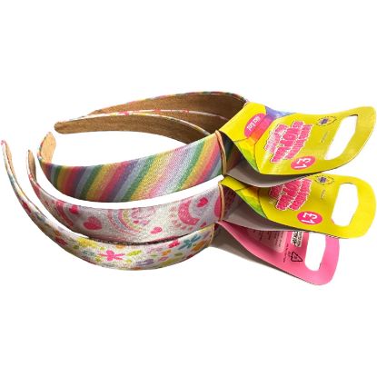 Picture of ICB - Heart & Rainbow Alice Band
