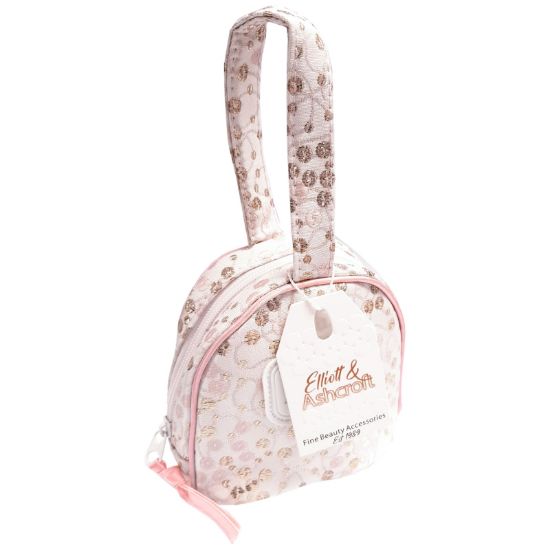 Picture of X2+ Belle Peche Jacq Puffer14x12x9cm