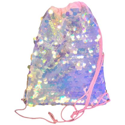 Picture of X2+ Sequin Drawstring Bag 44x36cm