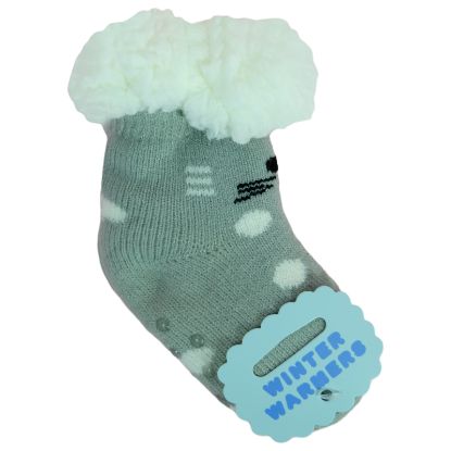Picture of Fluffy Slipper Socks
