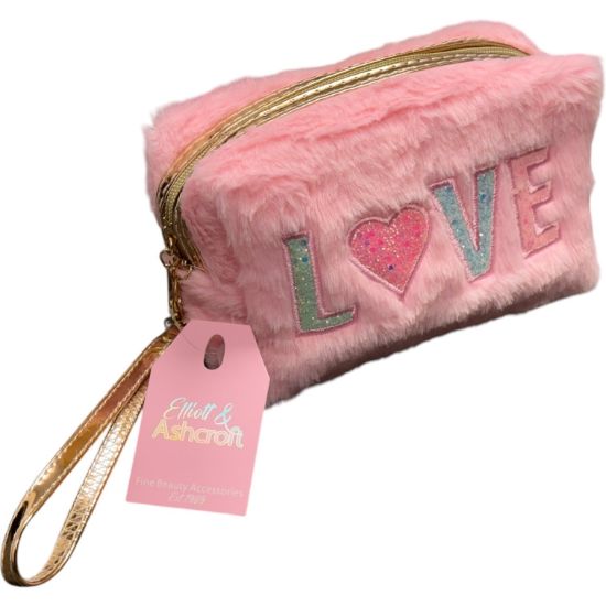 Picture of X2+ LOVE Glitter Fluffy Bag