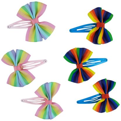 Picture of ICB - 8 Flower Snap Clips