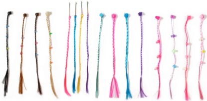 Picture of ICB - Plaited Hair Clips
