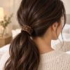 Picture of Shimmers - Brown Animal Print Ponios