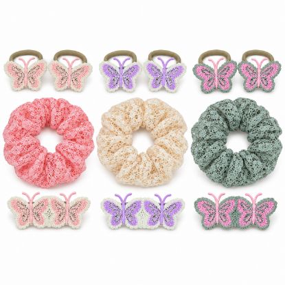 Picture of ICB - Crochet Butterfly Set