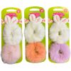 Picture of ICB - Fluffy Bunny Hair Scrunchies