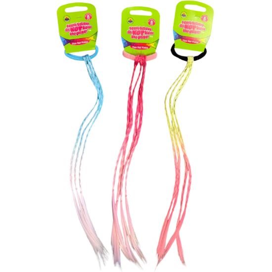 Picture of ICB  - Ombre Plaited Hair Ponios