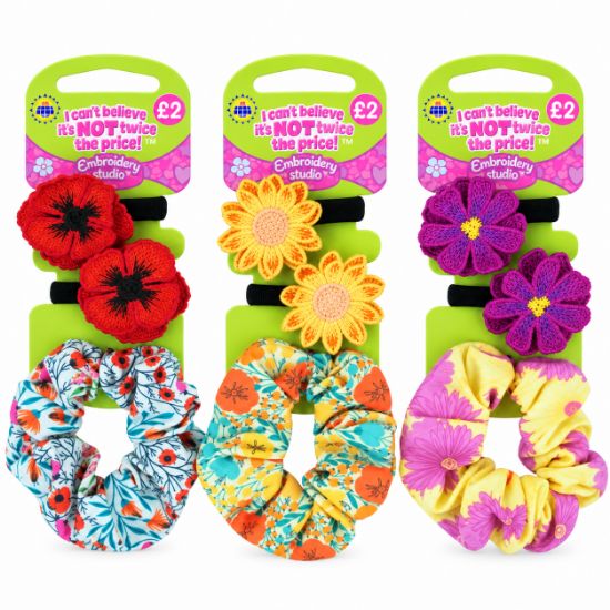 Picture of ICB - Flower Crochet Set