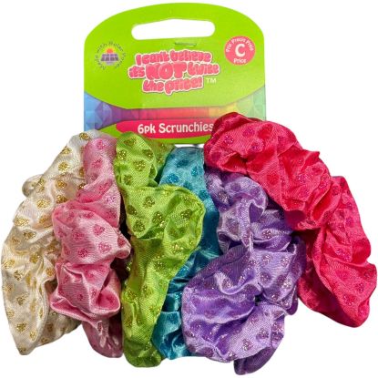 Picture of ICB  - 6 Pack Scrunchies