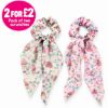 Picture of ICB  -  2pk Rabbit Tail Scrunchies