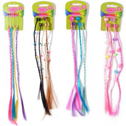 Picture of ICB - Plaited Hair Clips