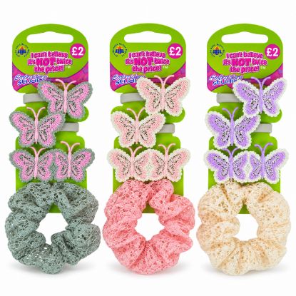Picture of ICB - Crochet Butterfly Set
