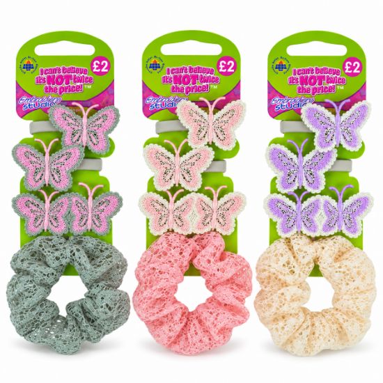 Picture of ICB - Crochet Butterfly Set