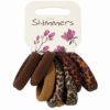 Picture of Shimmers - Brown Animal Print Ponios