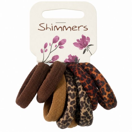 Picture of Shimmers - Brown Animal Print Ponios