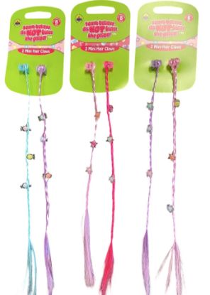 Picture of ICB  - Plait Hair Clips