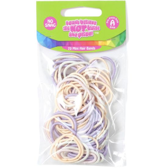 Picture of ICB - Hair Elastics - Soft Pastel