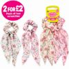 Picture of ICB  -  2pk Rabbit Tail Scrunchies