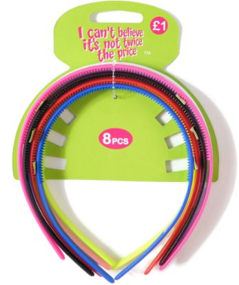 Picture of ICB - Thin Flexi Alice Bands