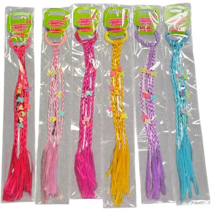 Picture of ICB - Beaded Faux Hair Clips