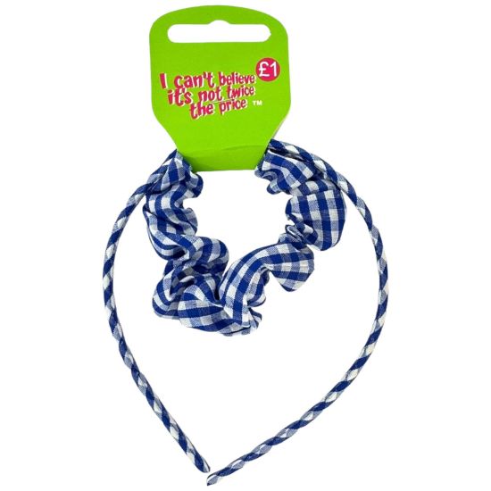 Picture of ICB - Gingham School Set Asst Colours