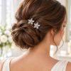 Picture of Shimmers - Flower Hair Pins