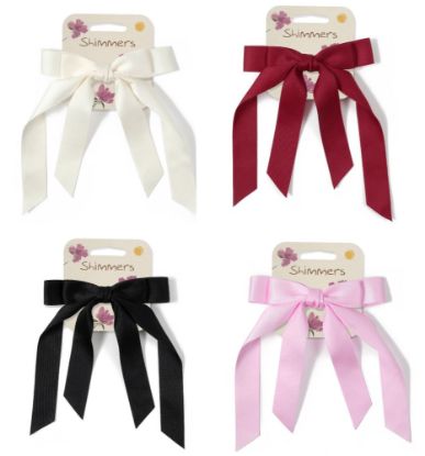 Picture of Shimmers - Ribbon Bow Hair Clip