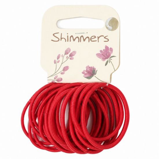 Picture of Shimmers - Red Hair Elastics