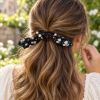 Picture of Shimmers - Floral Pearl Bow Elastics