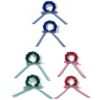 Picture of School Colour Bow Scrunchies