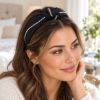 Picture of Shimmers - Diamante Twist Knot Head Band