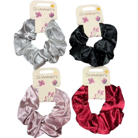 Picture of Shimmers - Diamante Satin XL Scrunchy