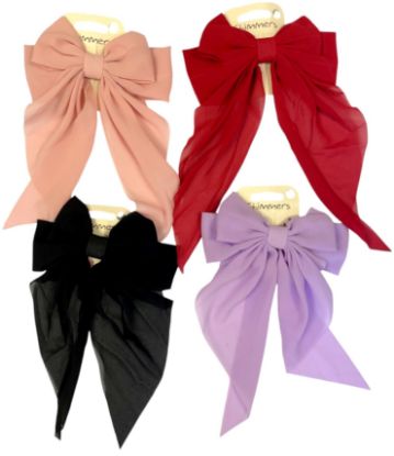 Picture of Shimmers - Large Fashion Bow Barrette