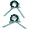 Picture of School Colour Bow Scrunchies