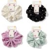 Picture of Shimmers - Large Sheen Pearl Scrunchy